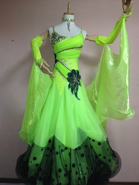 M1209・ライム&黒※試着不可