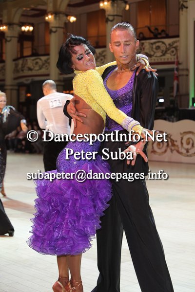 PL877・紫＆黄※試着不可