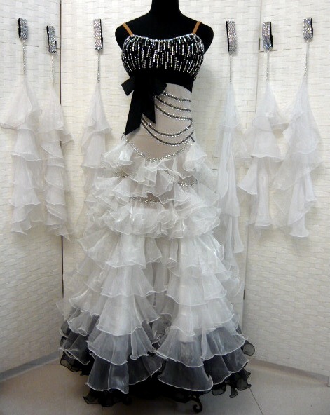 M1226・白＆黒・※試着不可