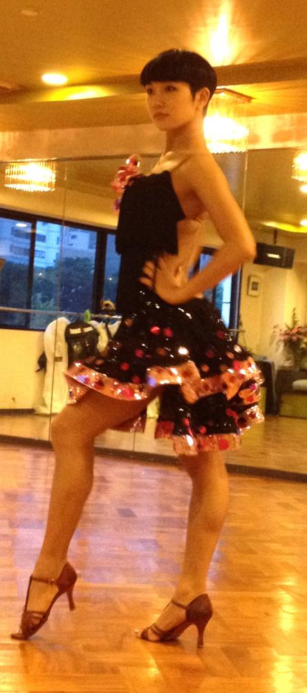 L898・ブラック＆ピンク