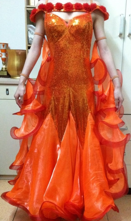 M1255・オレンジ・※試着不可