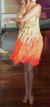 L937・金＆オレンジ※試着不可