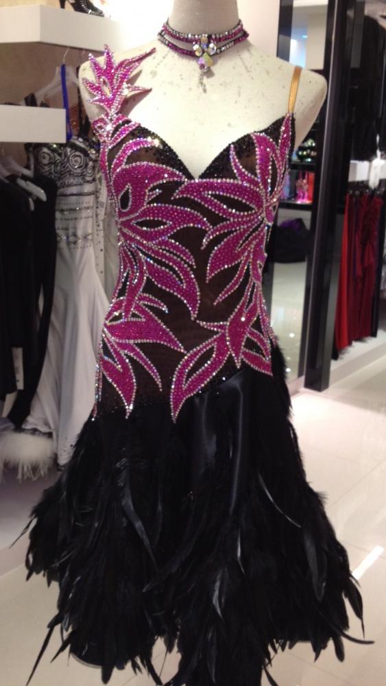 L938・黒＆ピンク・※試着不可