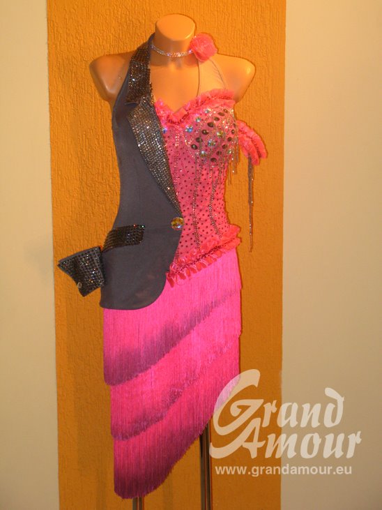 PL941・ピンク＆グレー