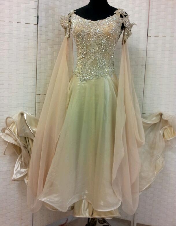 M1276・パールゴールド※試着不可