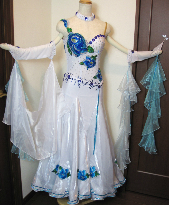 M1283・白＆水色