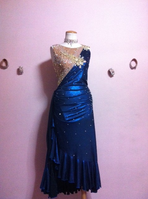 L953・紺＆ベージュ