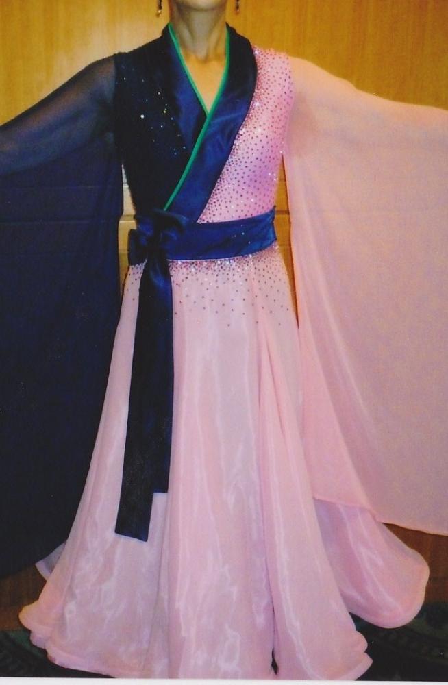 M1319・ピンク&紺