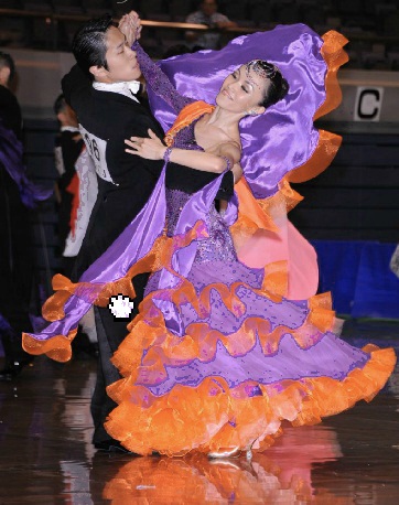 M1322・紫&オレンジ