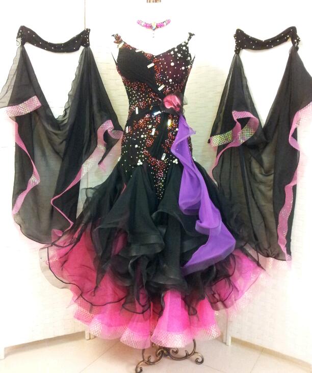 M1330・黒&ピンク・※試着不可