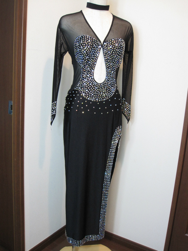 L1004・黒・※試着不可