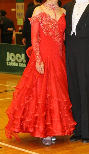 M1383・赤・※試着不可