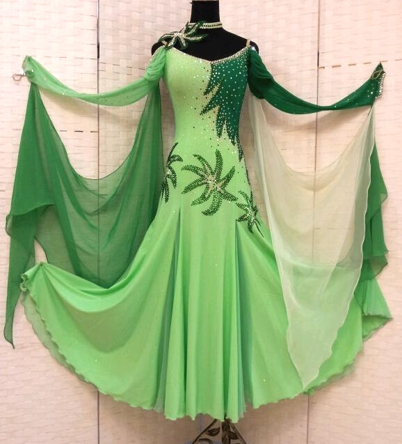 M1392・緑・※試着不可