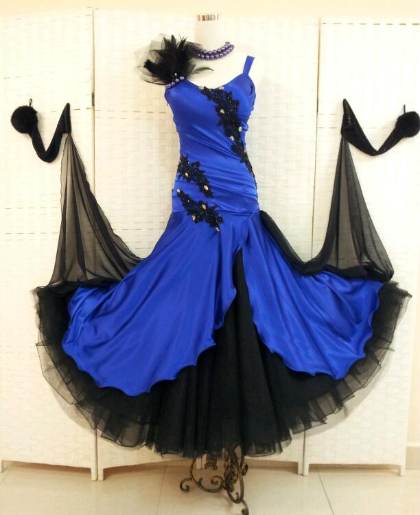 M1396・青&黒・※試着不可