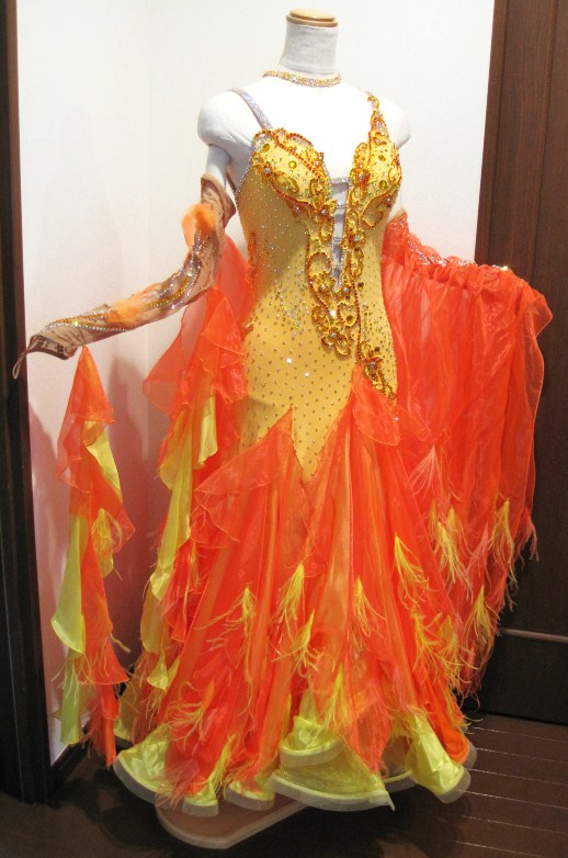 M1397・イエロー&オレンジ