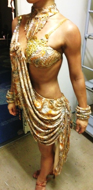 L1045・黄&アニマル柄