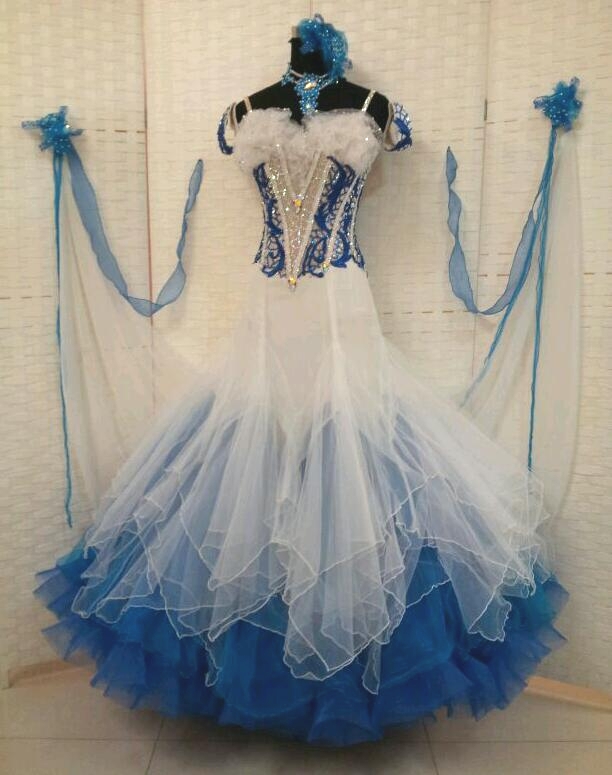 M1410・白＆青※試着不可