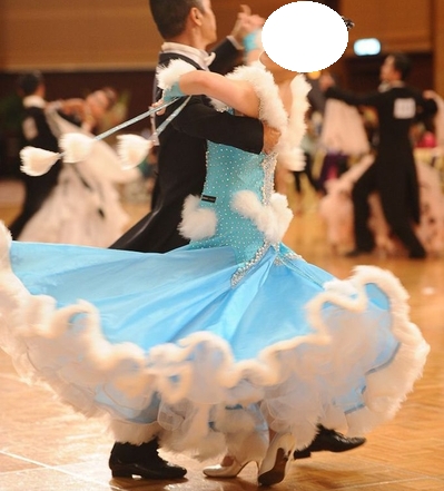 M1411・白＆水色※試着不可