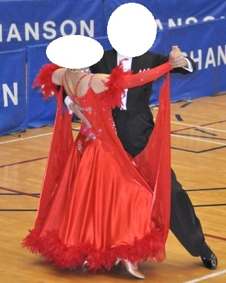 M1413・赤・※試着不可