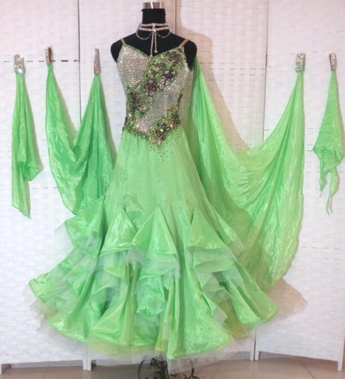 M1441・黄緑・※試着不可