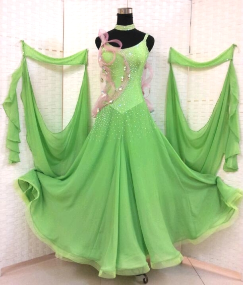 M1471・黄緑※試着不可