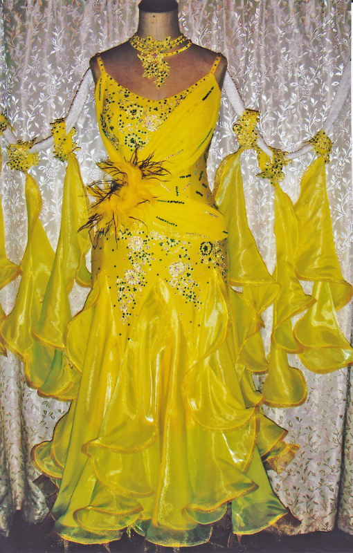 M1474・黄・※試着不可