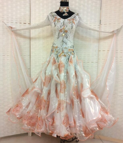 M1477・白＆オレンジ※試着不可