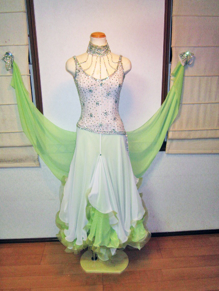 M1478・白＆黄緑