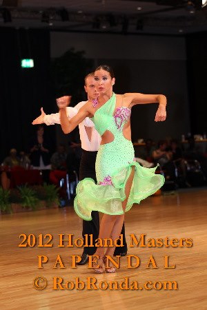 L1097・黄緑＆紫・※試着不可