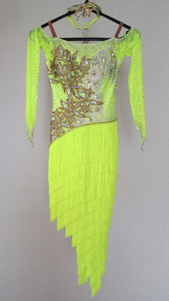 L1099・黄・※試着不可