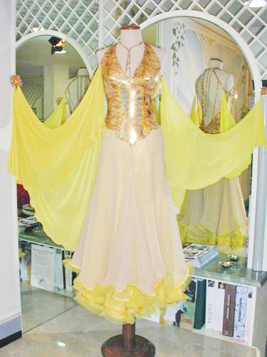 M666・ゴールド＆イエロー