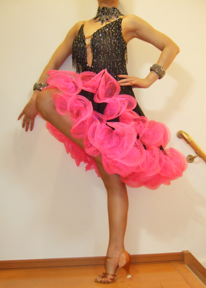 L1104・黒＆ピンク