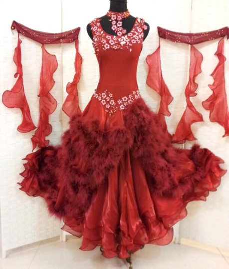 M1495・赤・※試着不可