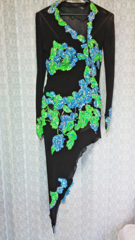 L1111・黒＆青緑