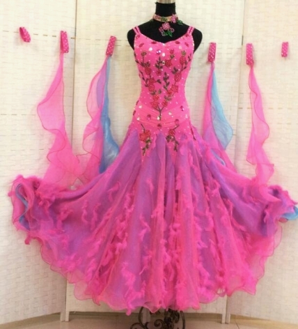 M1503・ピンク＆水色・※試着不可