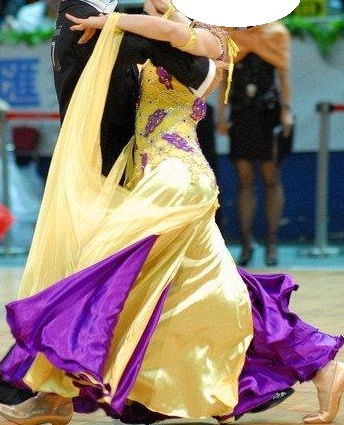 M1511・黄＆紫・※試着不可