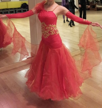 M1522・赤・※試着不可