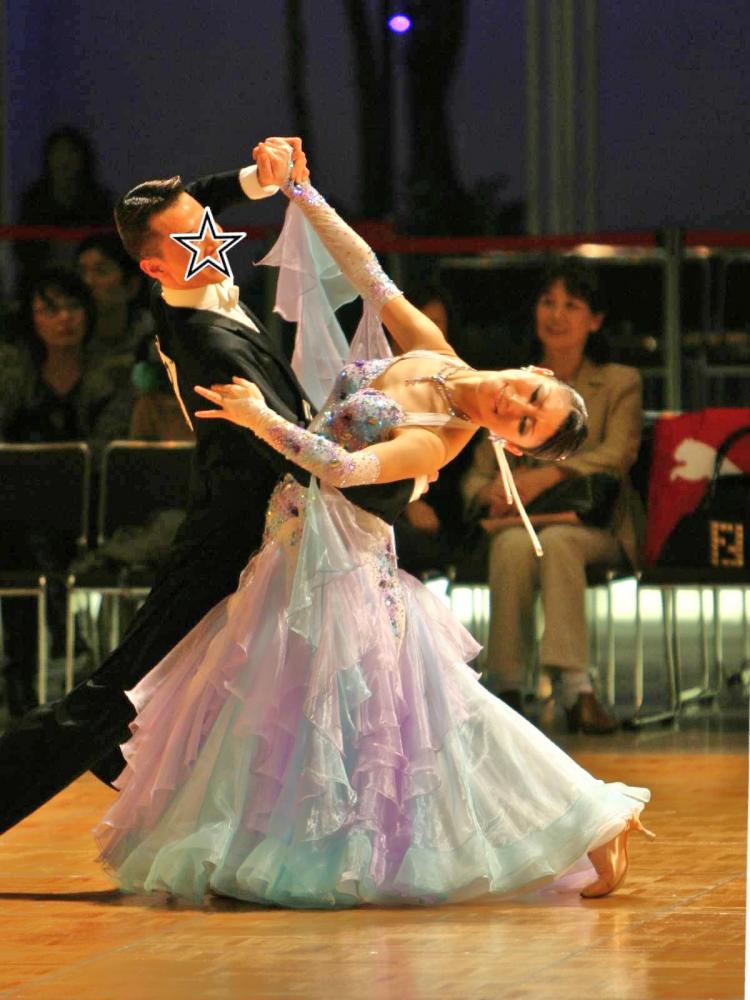 M1540・白＆水色