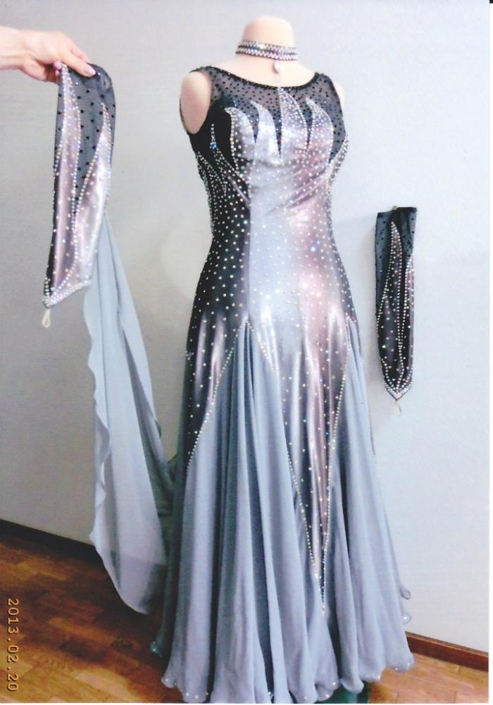 M1544・黒＆グレー