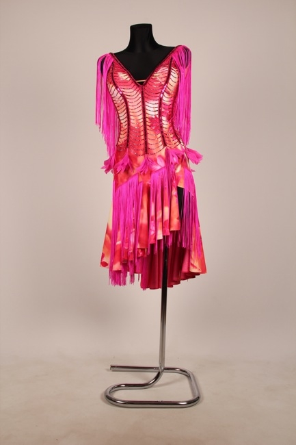 PL1152・赤柄＆ピンク・※試着不可