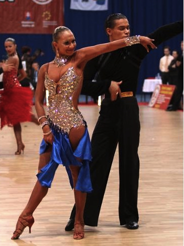 L1153・青＆ゴールド