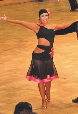 L1168・黒＆ピンク