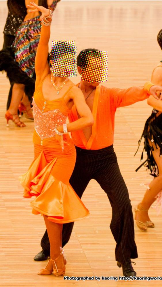 L1190・オレンジペア