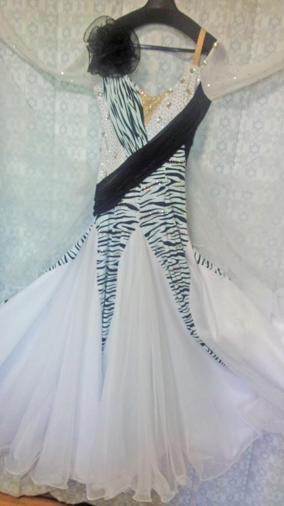 M1645・白&ゼブラ・※試着不可