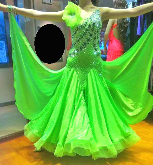 M1665・緑 ※試着不可