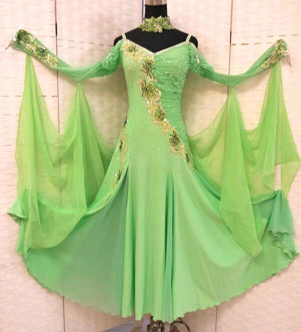 M1671・緑・※試着不可