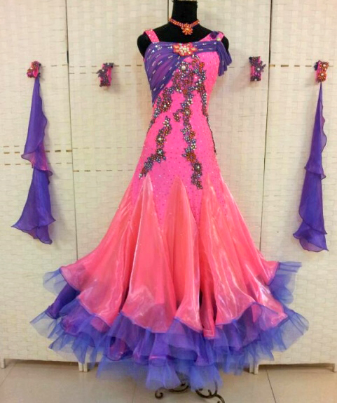 M1683・ピンク&紫