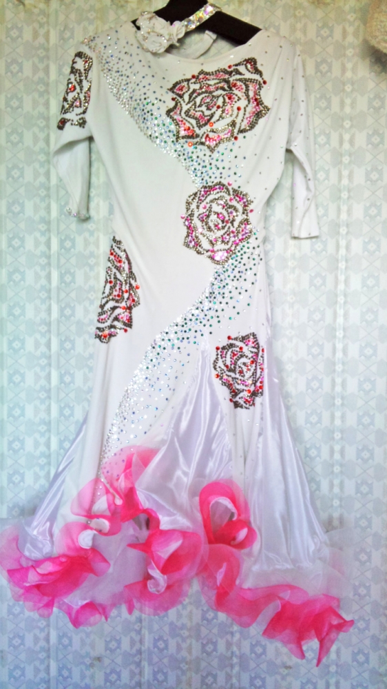 L1247・白＆ピンク