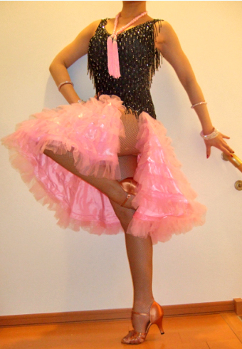 L1253・黒&ピンク