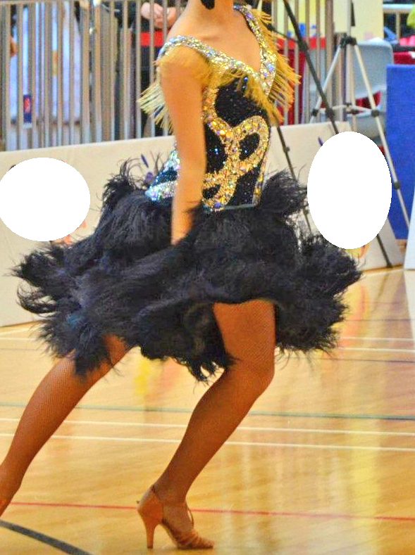 L1263・群青・※試着不可